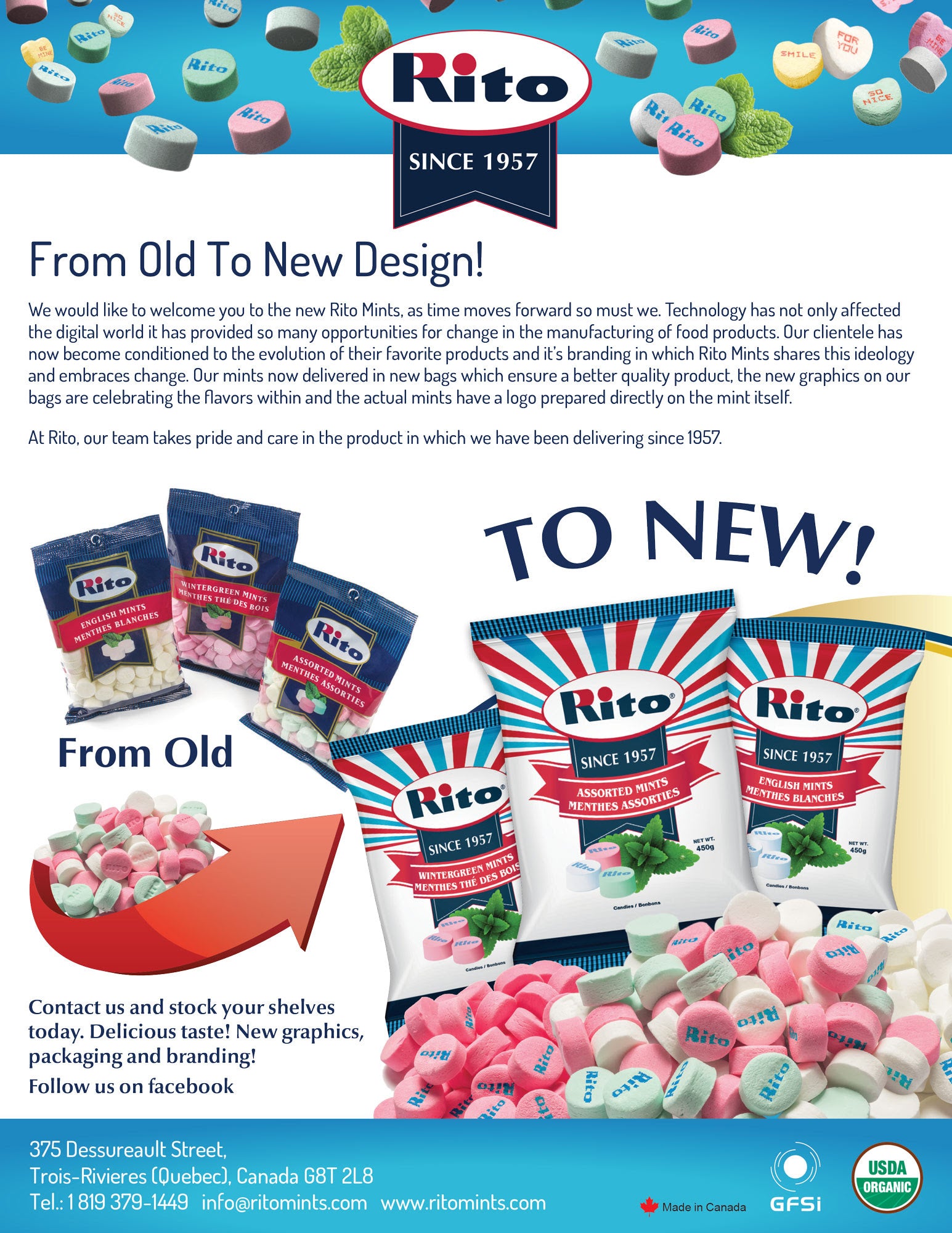 New Packaging | Rito Mints