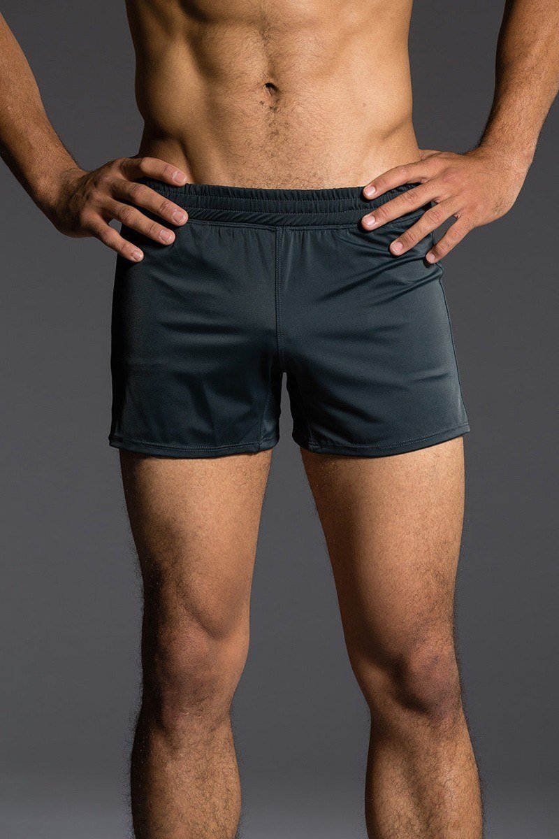 mens yoga shorts