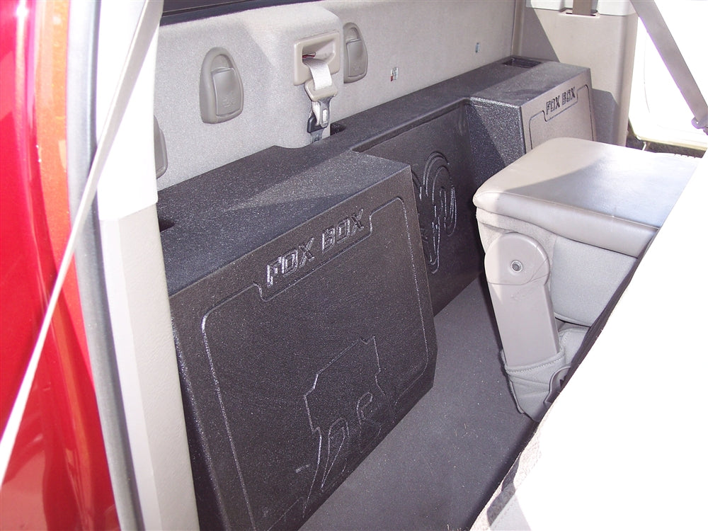 dodge ram single cab sub box