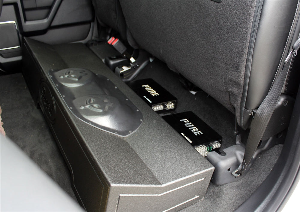 f250 subwoofer box