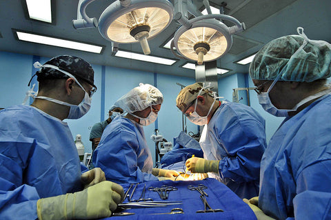 Navy Surgery Sterile Field