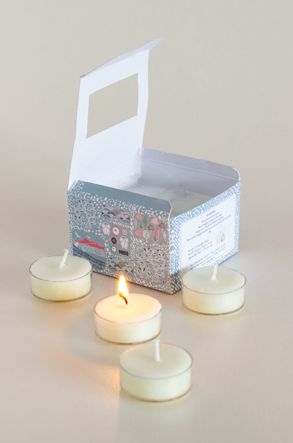 Good Night, Darling Scented Tea-Light Candle - Set Of 12 – The ...
