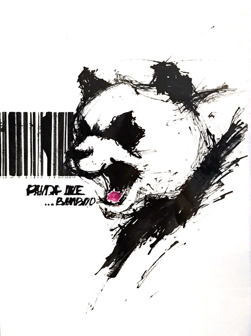 Panda Spirit Animal Painting – Soul Sisters Studio