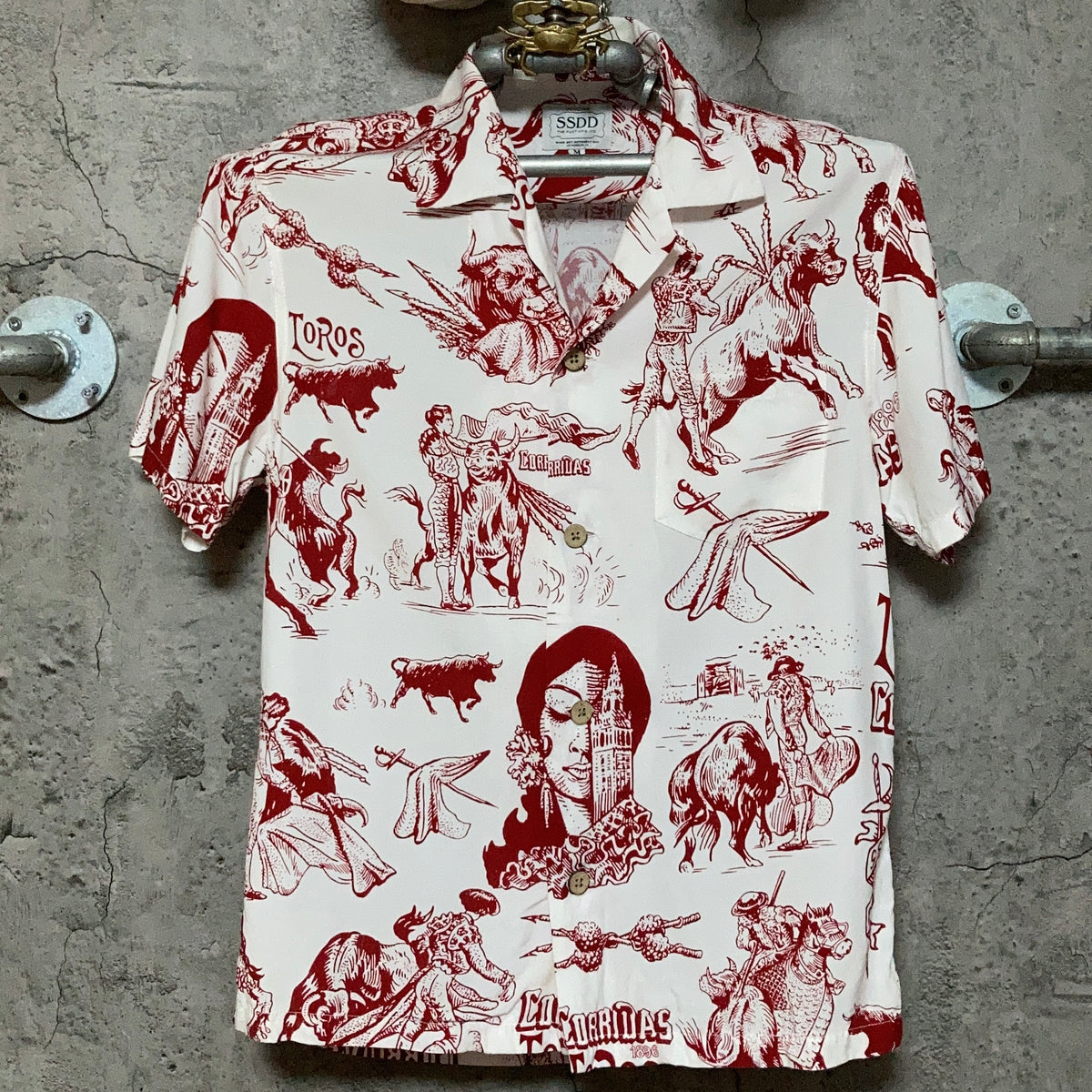 FUCT アロハシャツ 日本未発売 ssdd fuct