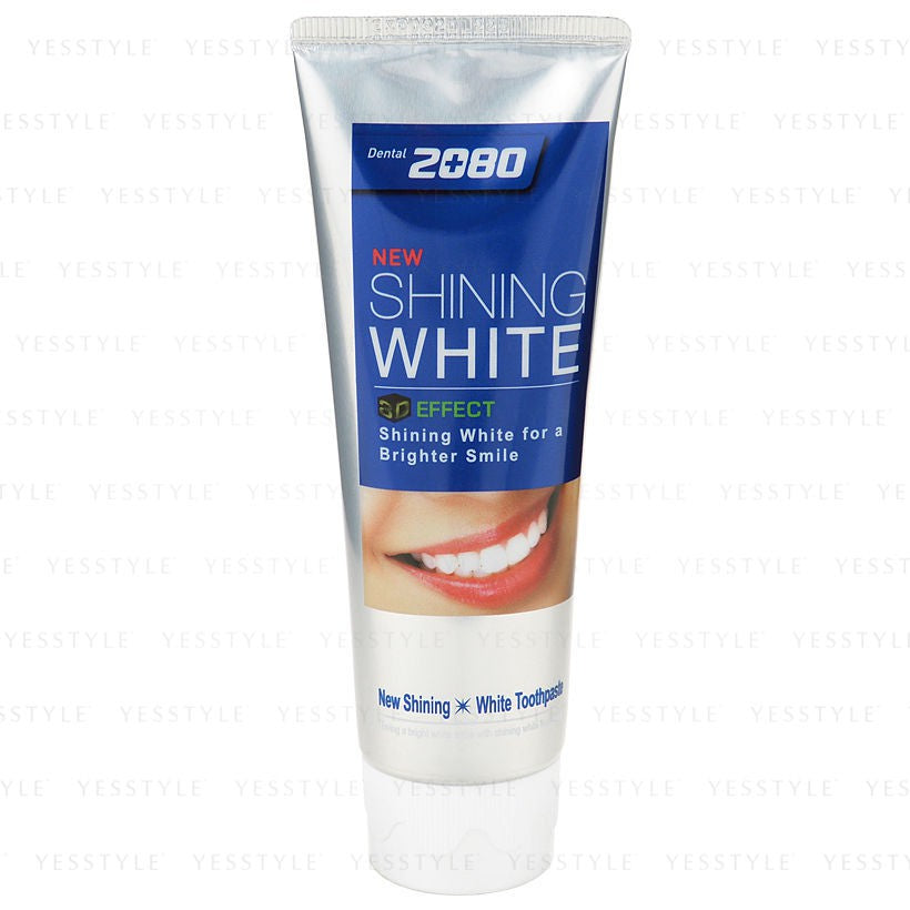 shining white toothpaste