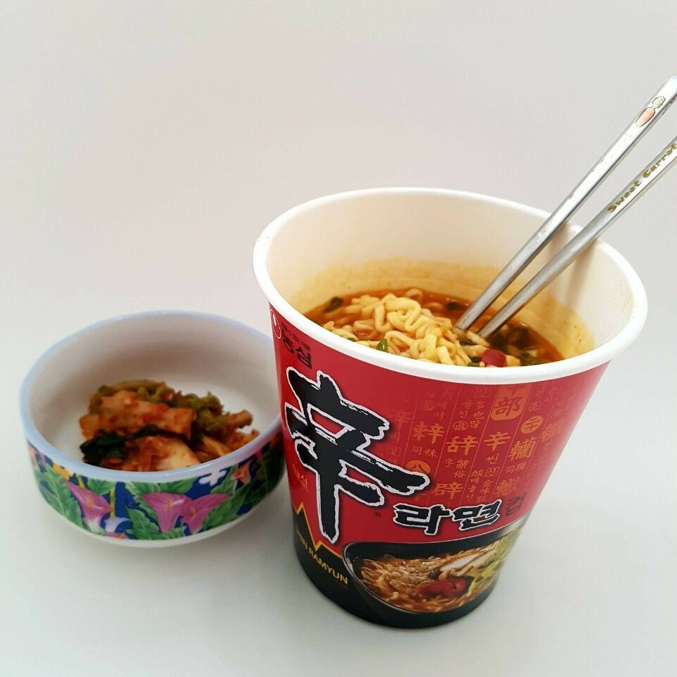 shin ramyun bowl