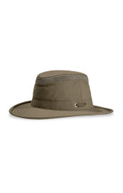 Mens Airflo Hat With Downsloping Brim 2 5/8" Front