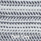 347 - Plush Horizontal Herringbone Fringed Throw - 55" x 70"