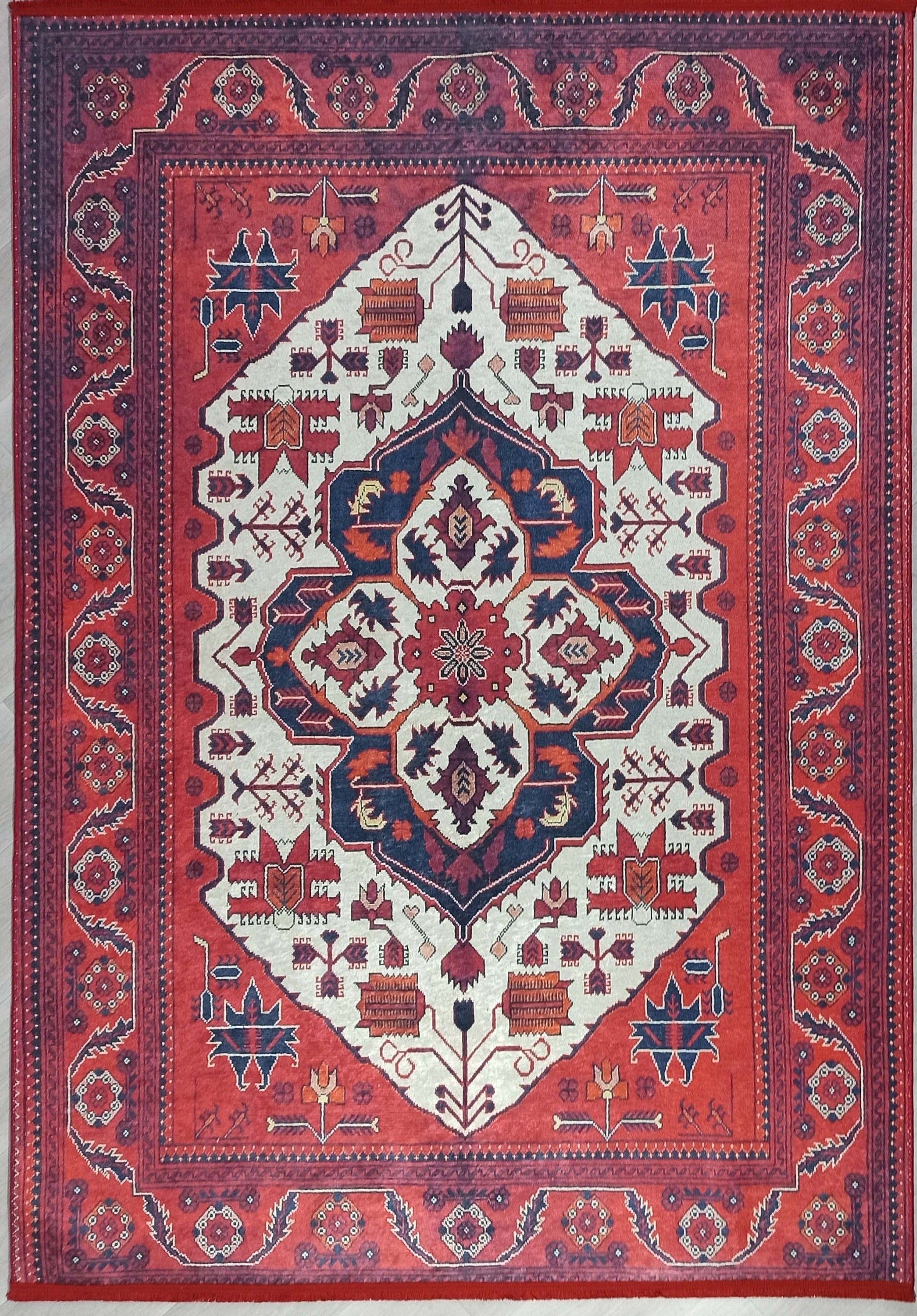 vintage door mat rug red turkish rug red wool  cotton handmade rug red door mat rug red 3.24 x 1.57 ft free shipping small rug bedroom
