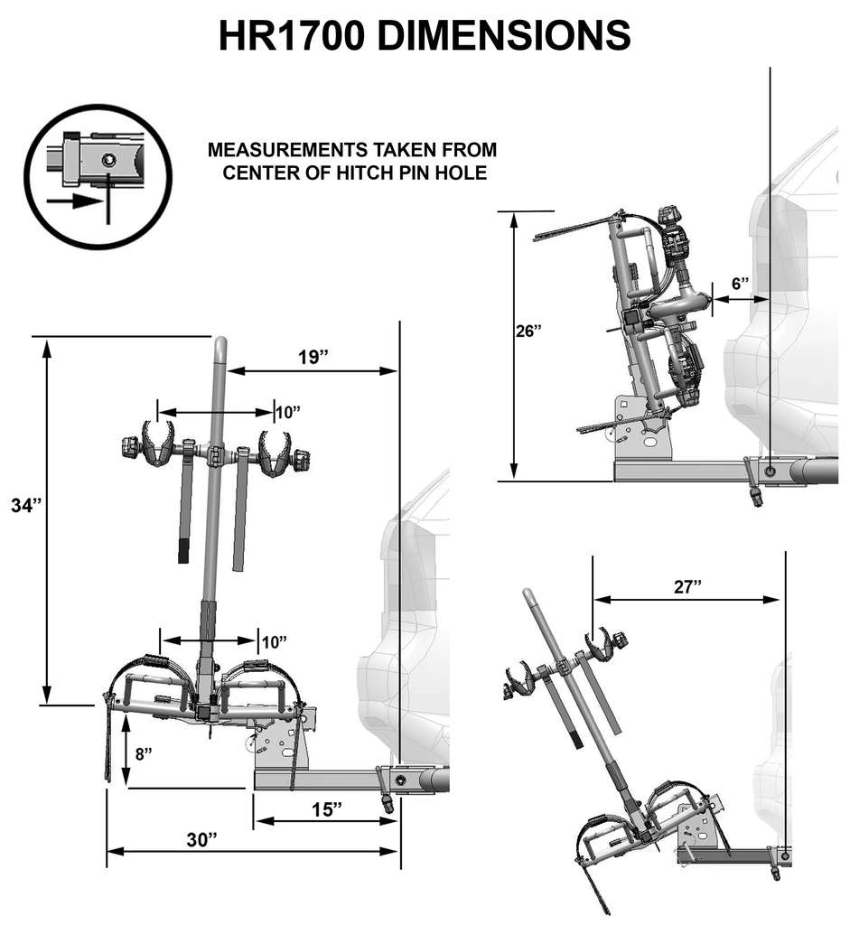 hollywood hr1700 rv rider