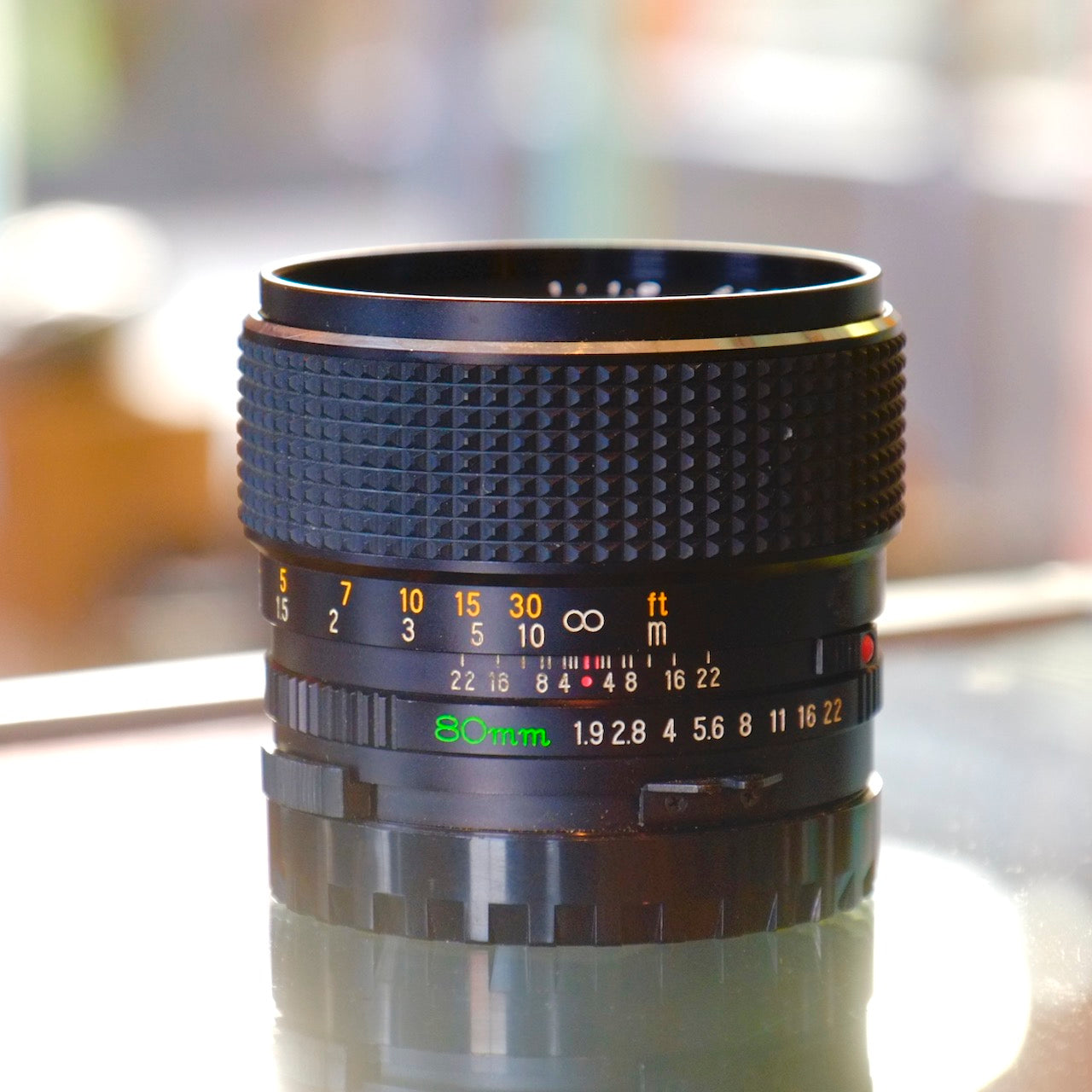 Mamiya-Sekor C 80mm f1.9 – Camera Traders