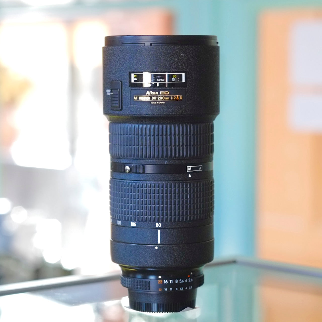 Nikon 80-200mm f2.8D ED AF Nikkor – Camera Traders