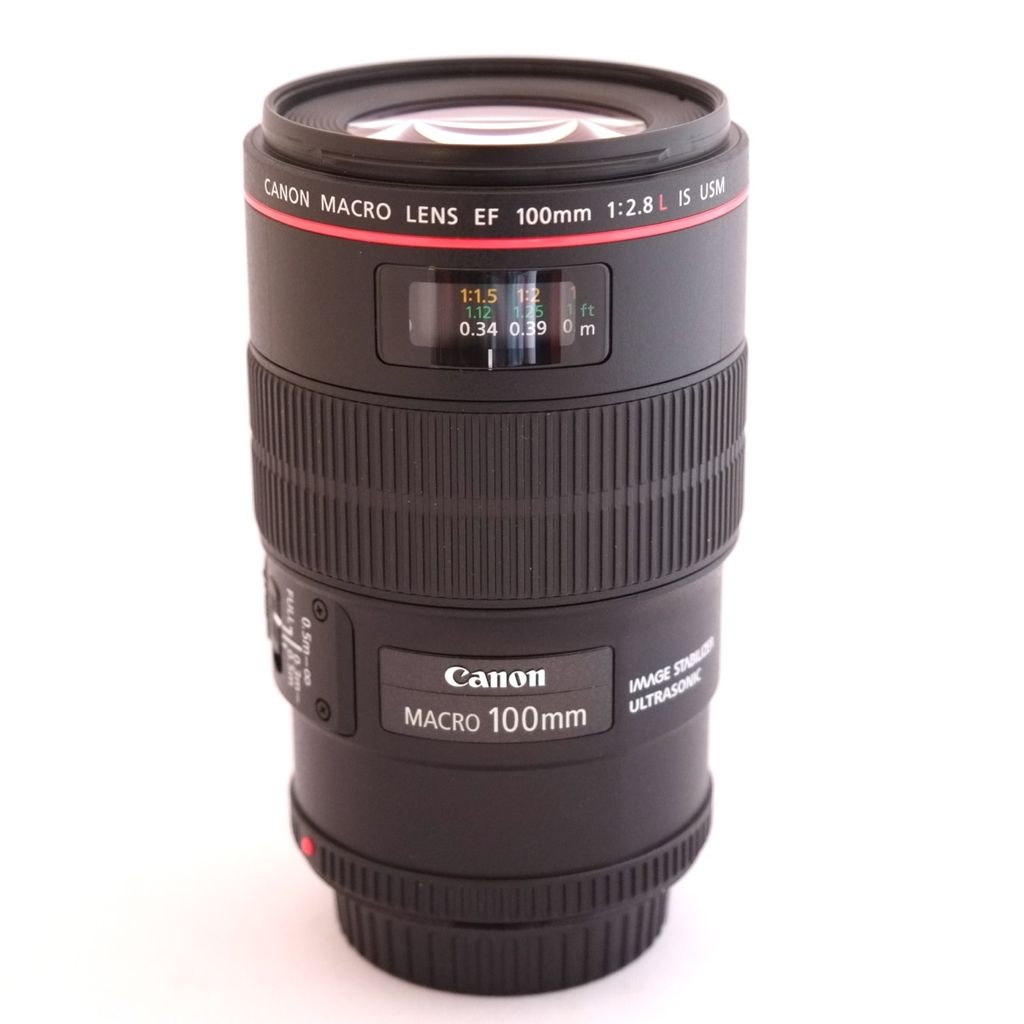 CANON MACRO LENS EF 100mm 1:2.8 L IS USM-