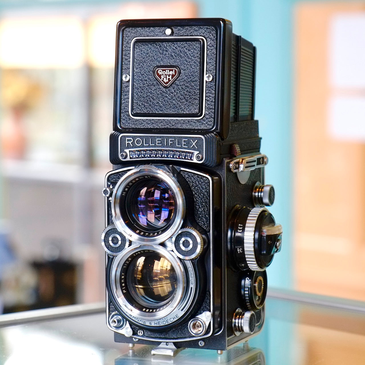 ROLLEIFLEX Rollei ローライフレックス 2.8F プラナー - カメラ