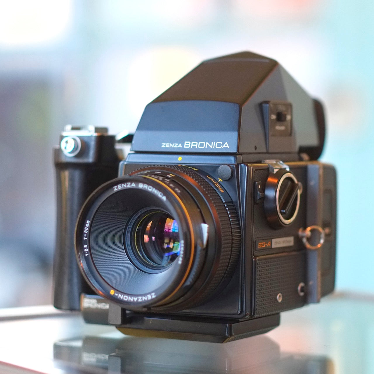 ZENZA BRONICA ゼンザブロニカ SQ-A ボディ | angeloawards.com