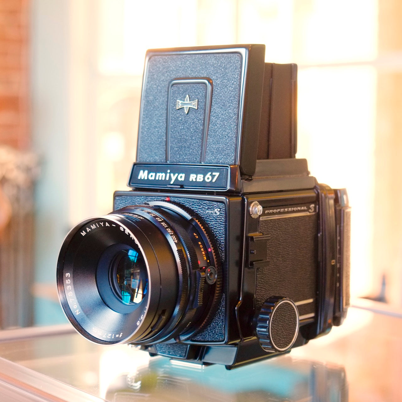 Mamiya RB67 Professional S with 127mm f3.8 lens – Camera Traders