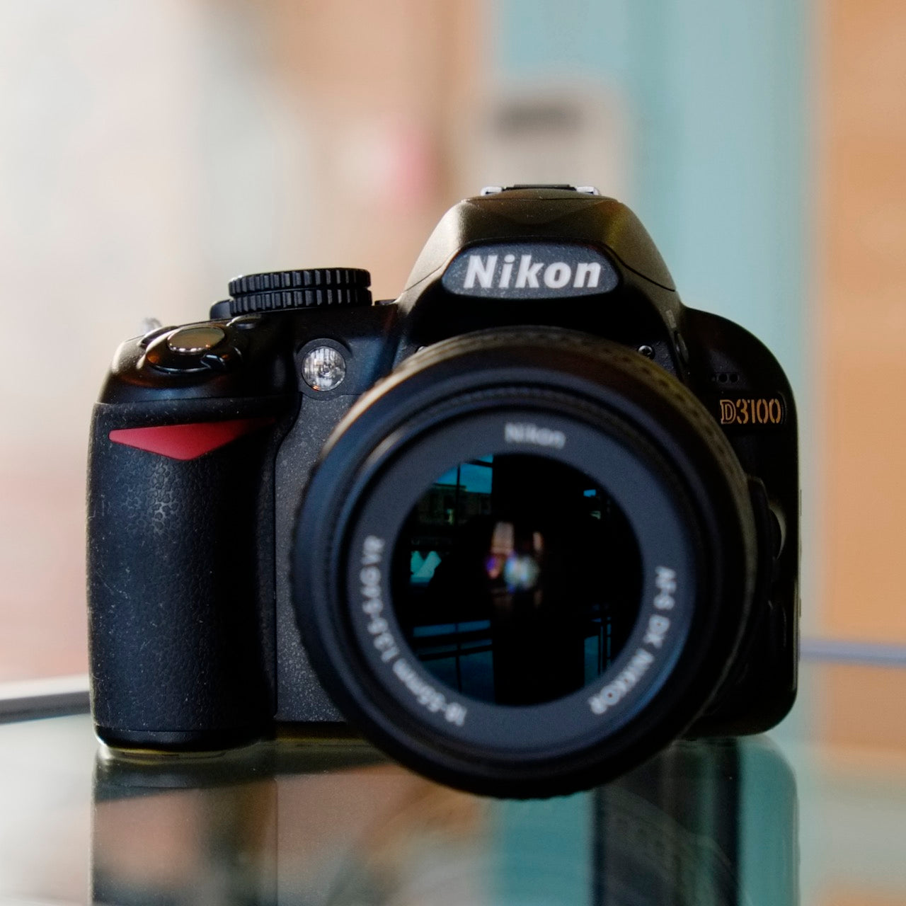 Nikon D3100 with Nikon 18-55mm f3.5-5.6G VR Nikkor – Camera Traders