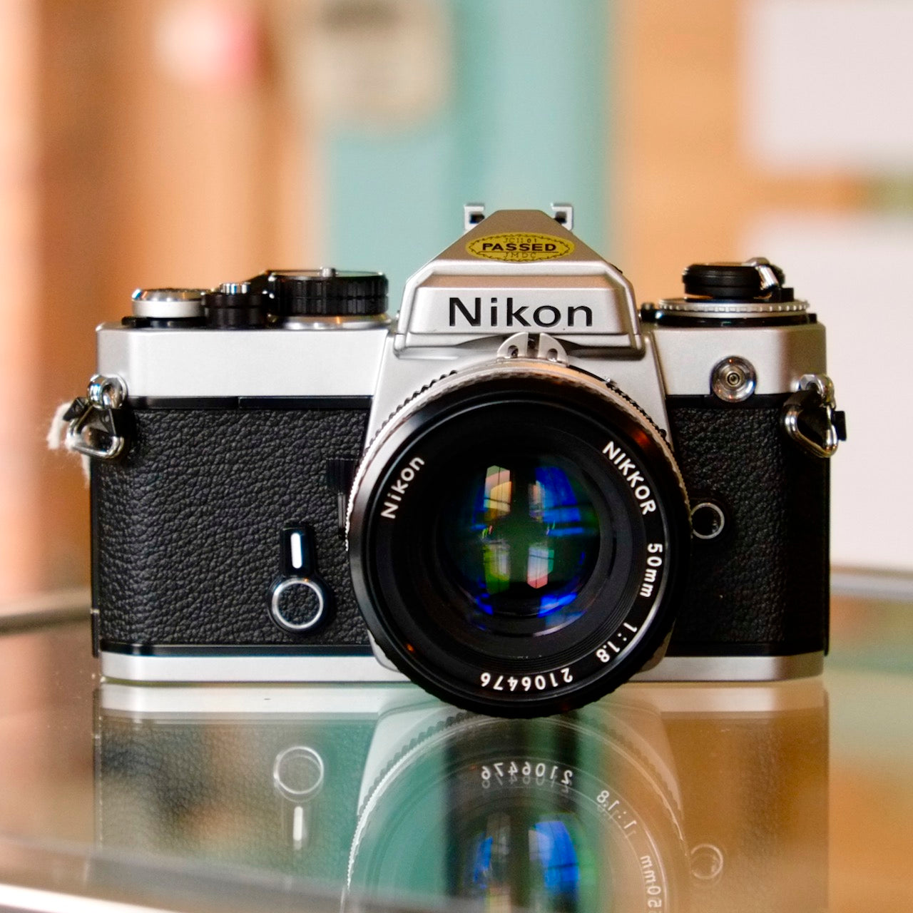 Nikon FE with 50mm f1.8 AI Nikkor – Camera Traders