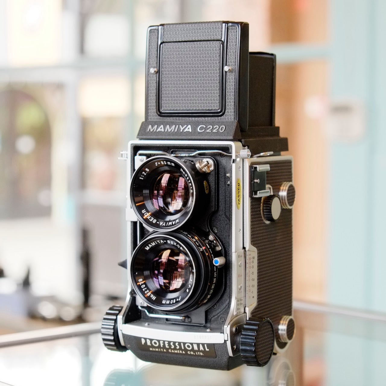 Mamiya C220 Professional – Camera Traders