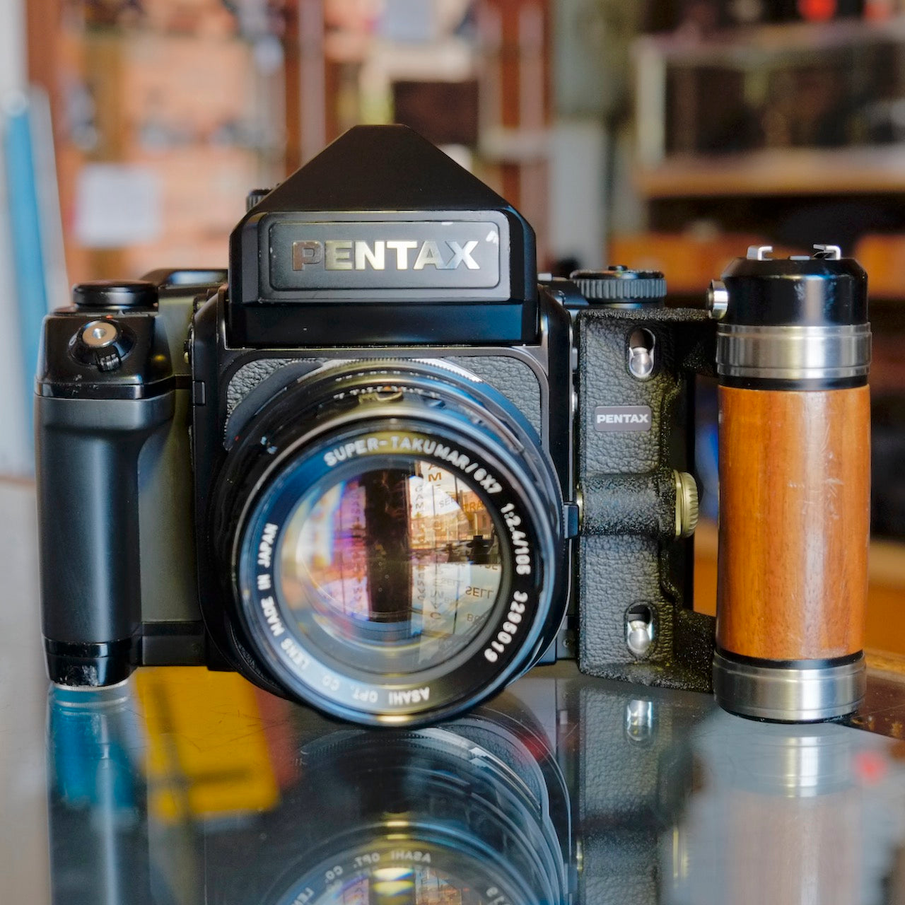 Pentax 67II with 105mm f2.4 Super-Takumar 6X7 – Camera Traders