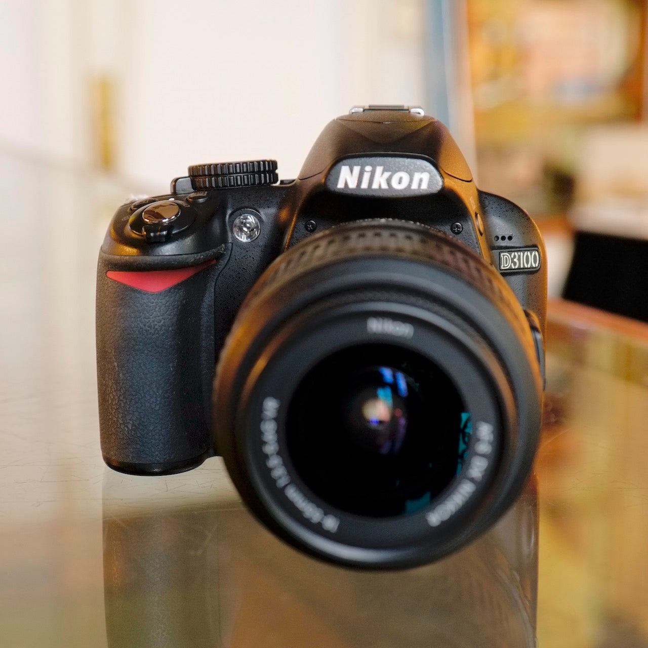 Nikon D3100 with Nikon 18-55mm f3.5-5.6G Nikkor – Camera Traders