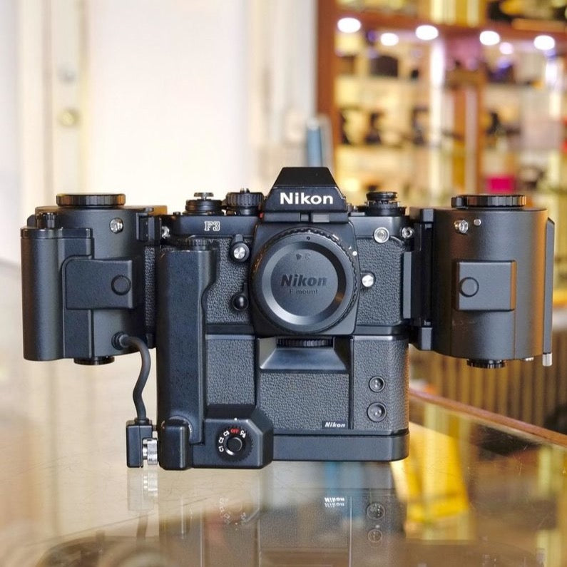 Nikon F3 with MF-4 – Camera Traders