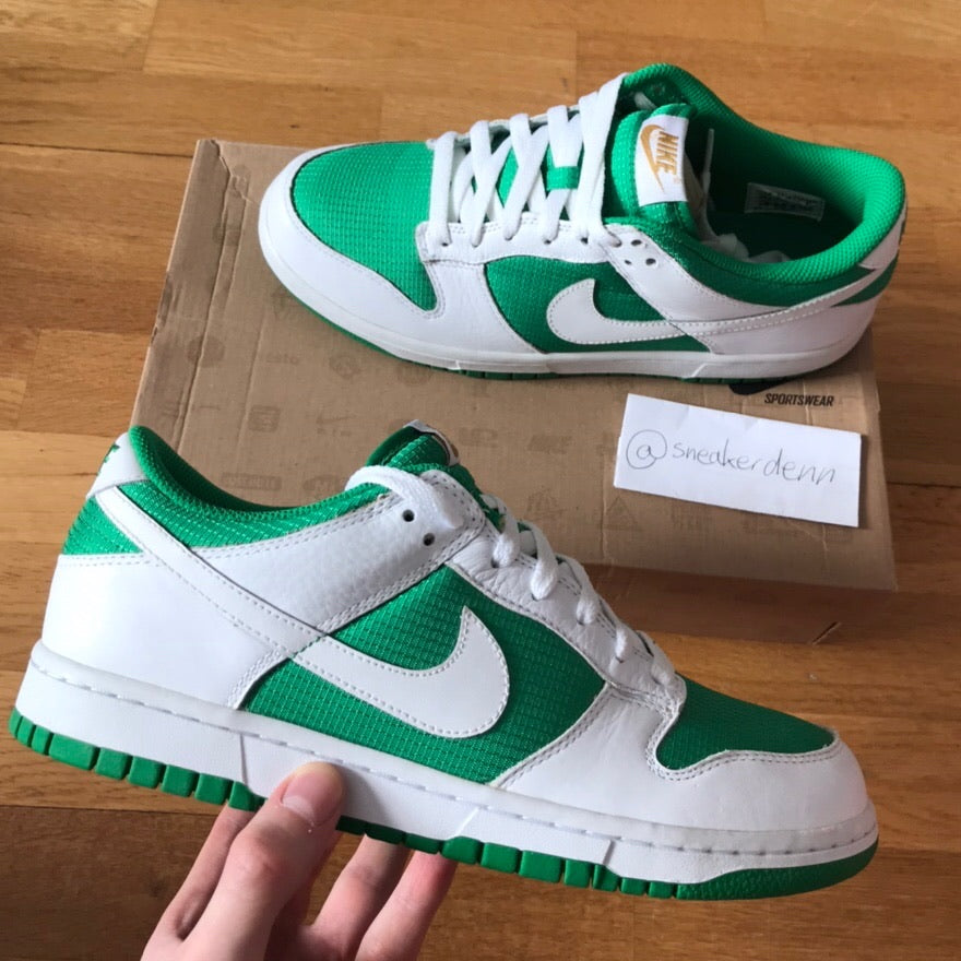 US8.5 Nike Dunk Low Reverse Lucky Green (2010)