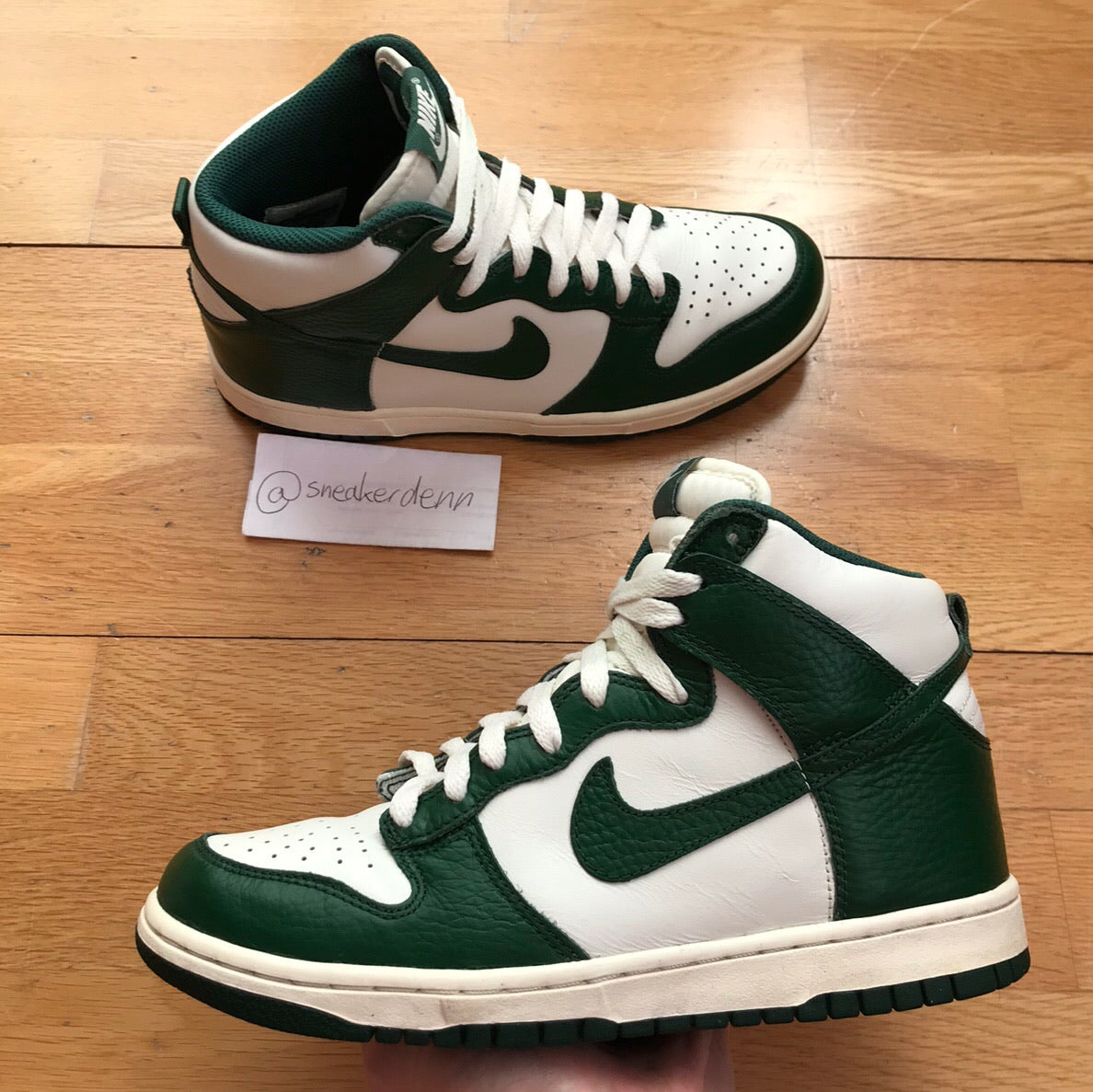 gorge green dunks