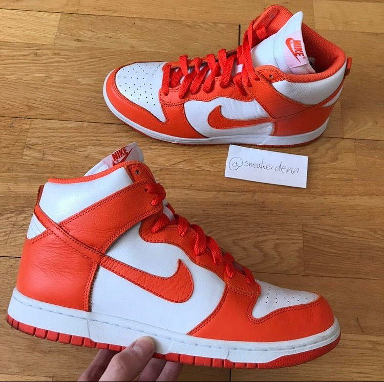 US11 Nike Dunk High Syracuse (2016) – SneakerDenn