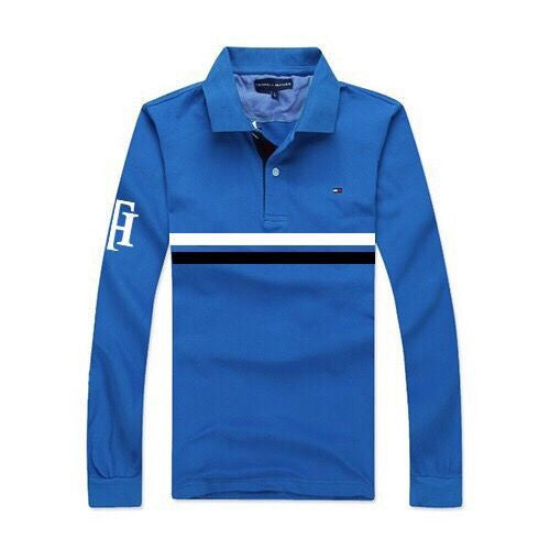 tommy hilfiger royal blue shirt