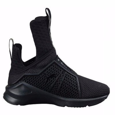 puma fenty trainer black