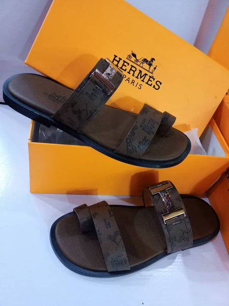 hermes paris slippers