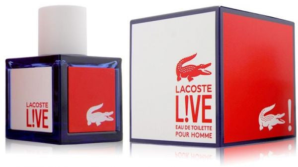 lacoste live eau de toilette 100ml