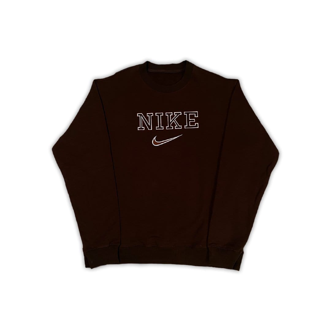 vintage brown nike