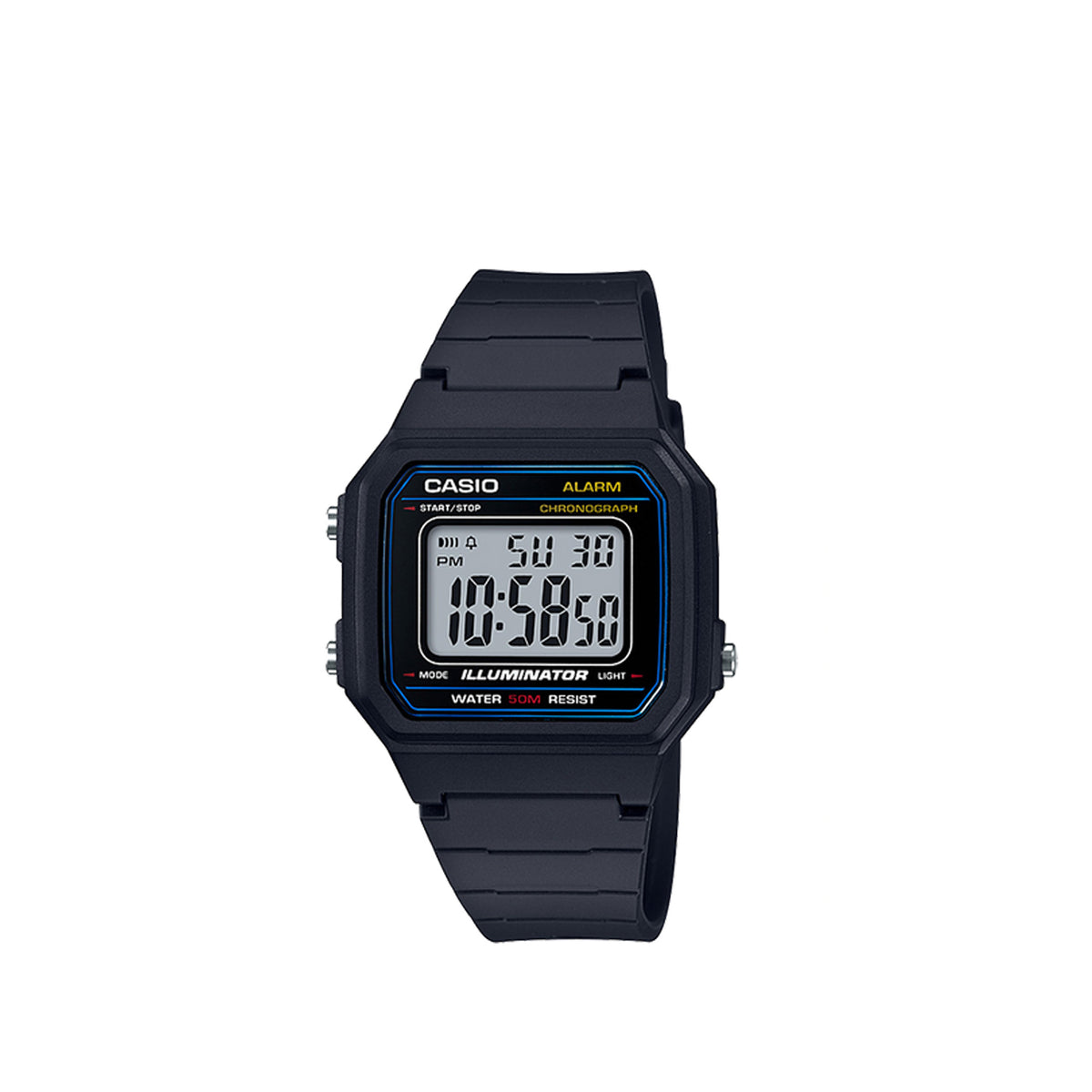 casio f91 illuminator