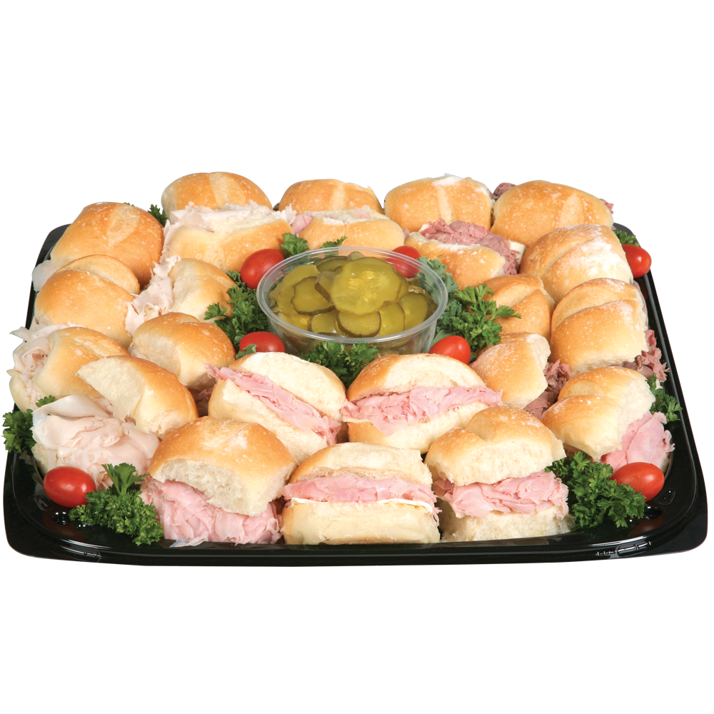 Deli Sandwich Platter Trucchis Supermarket 