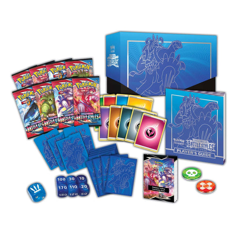 Pokemon Battle Styles Elite Trainer Box