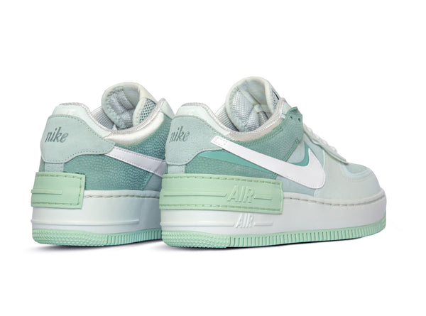 nike air force 1 shadow trainers spruce aura white pistachio frost