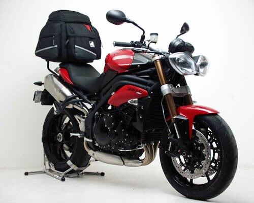 triumph speed triple luggage