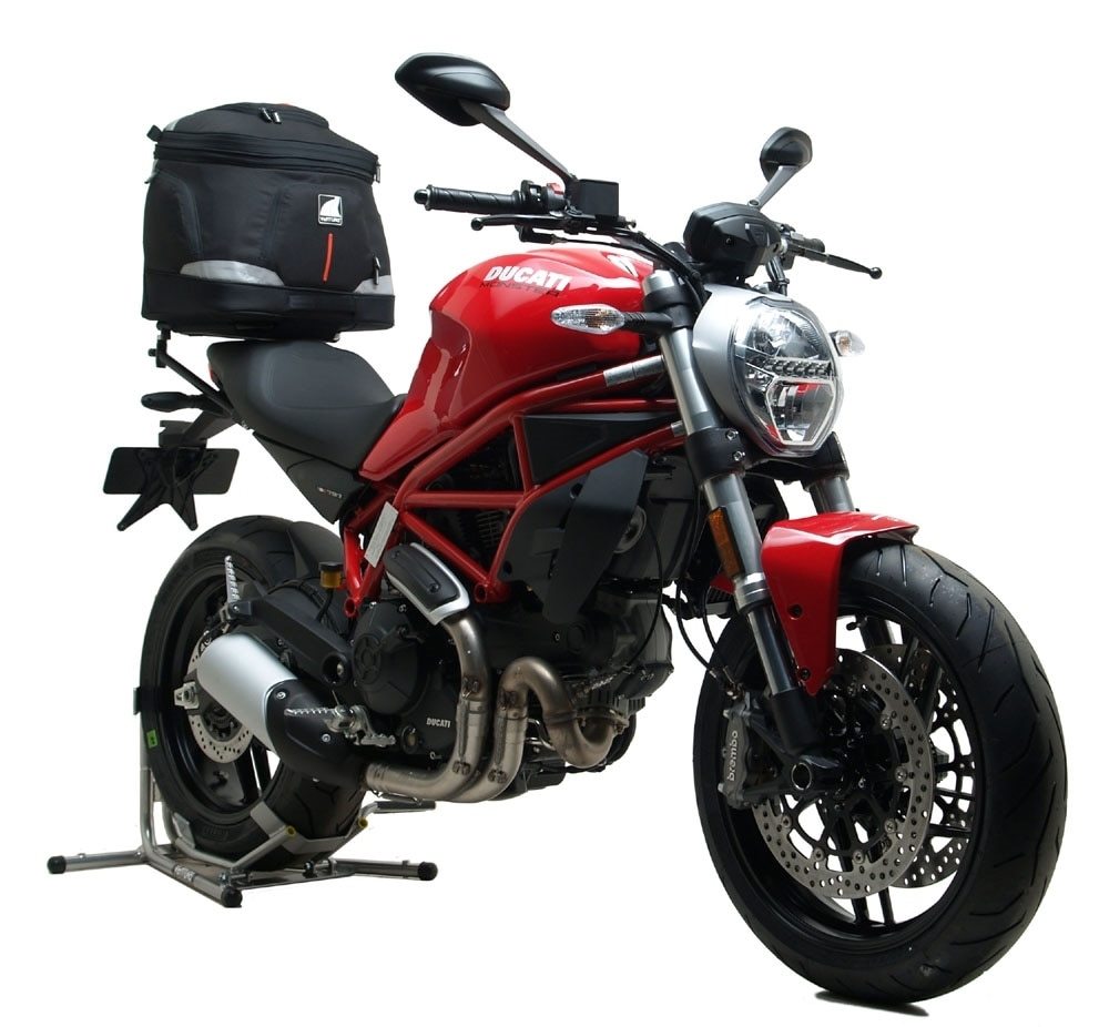 ducati monster luggage