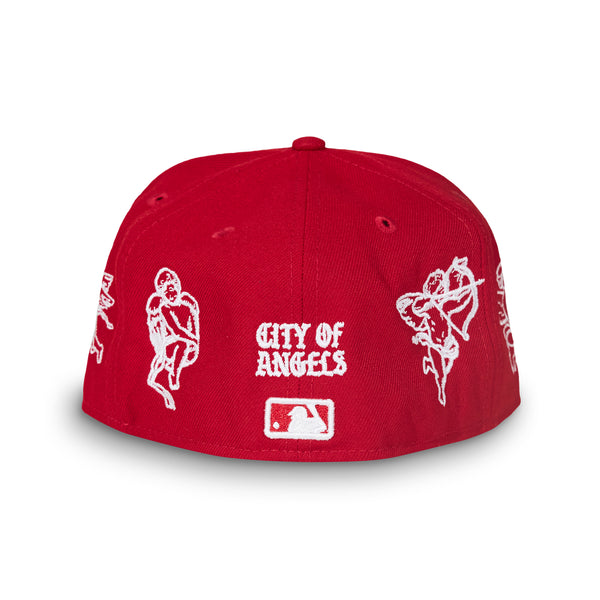 city of angels fitted hat