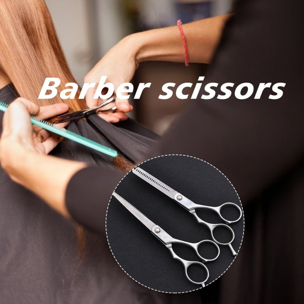 hairdressing scissors and clippers