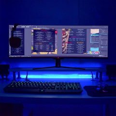 43inch Curved Ultrawide LED 3840x1200 Gaming Monitor with FreeSync