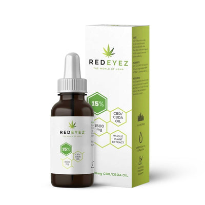 RED EYEZ CBD OIL - FULL SPECTRUM