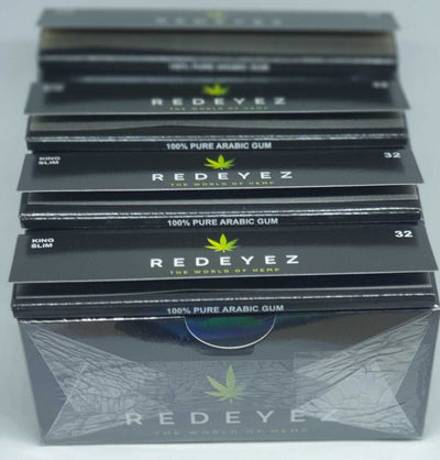 RED EYEZ NATURAL UNREFINED ROLLING PAPERS