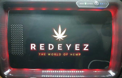 Red Eyez - World Of Hemp LED Rolling Tray