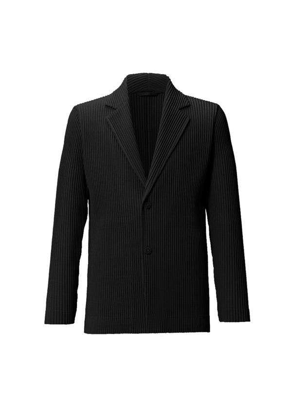 Kleding Gender-neutrale kleding volwassenen Blazers IM Product door Issey Miyake Blazer Japan Designer Fashion Wool Grey Colour Coat 
