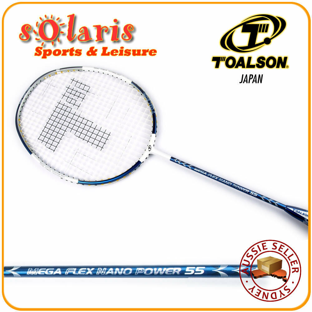 toalson badminton racket