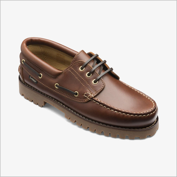 Loake 522 Waxy Heavy Deck Shoe 