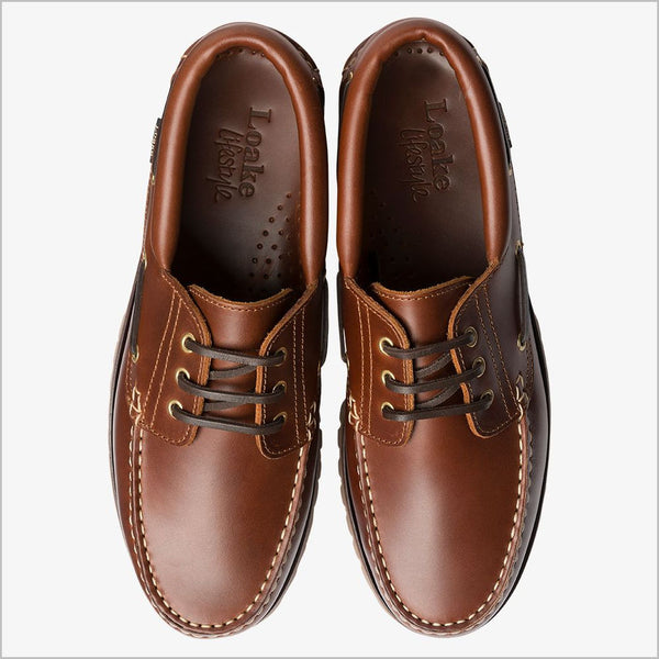 loake 522 deck shoes